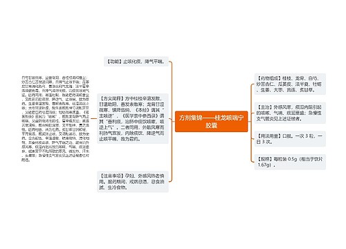 方剂集锦——桂龙咳喘宁胶囊