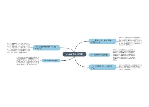 小儿肺炎要如何护理？