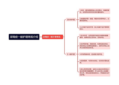 尿毒症一般护理常规介绍