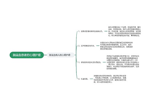 脑溢血患者的心理护理