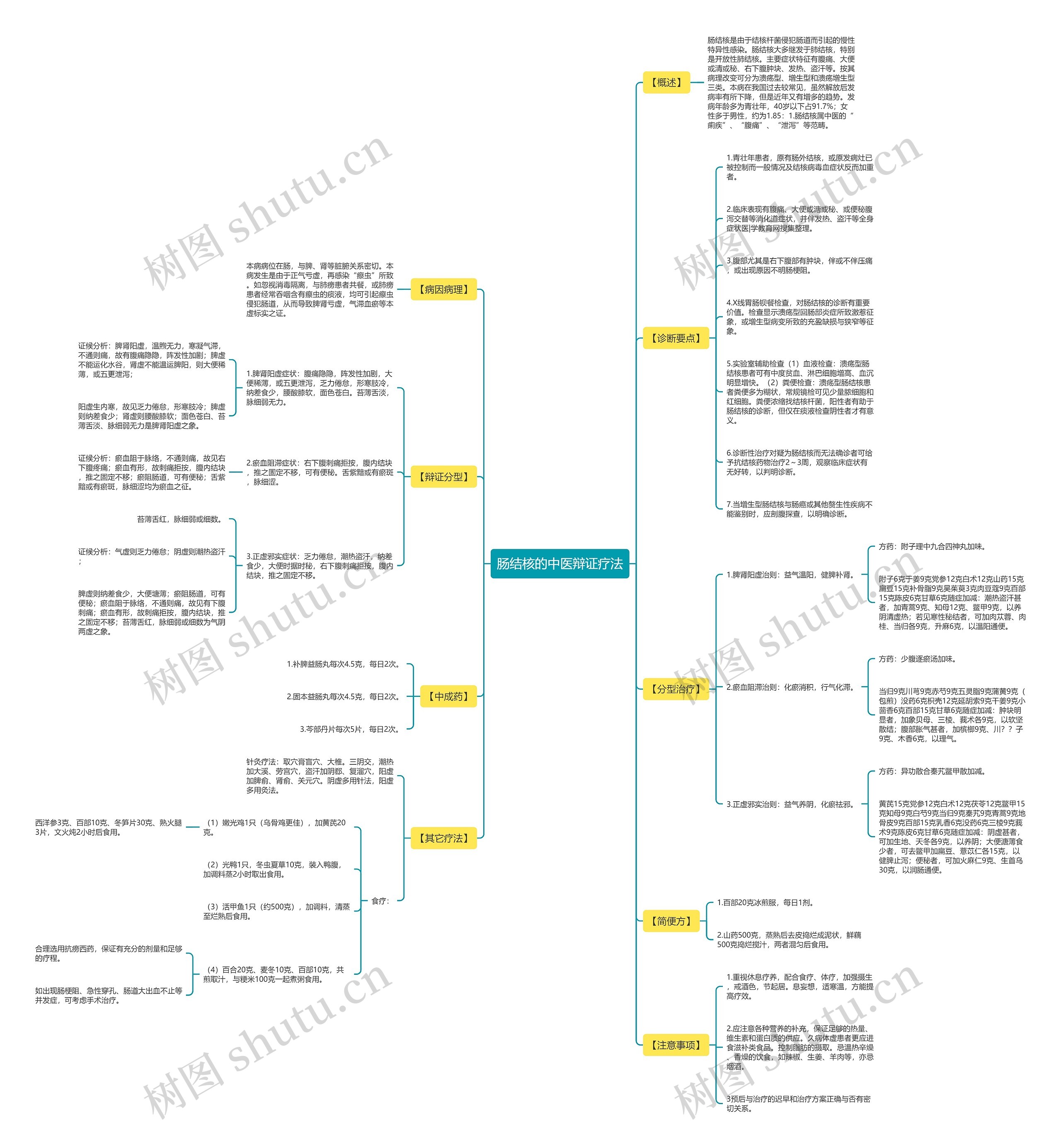 肠结核的中医辩证疗法 肠结核的中医辩证疗法