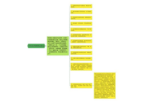 外科如何辨阴证阳证