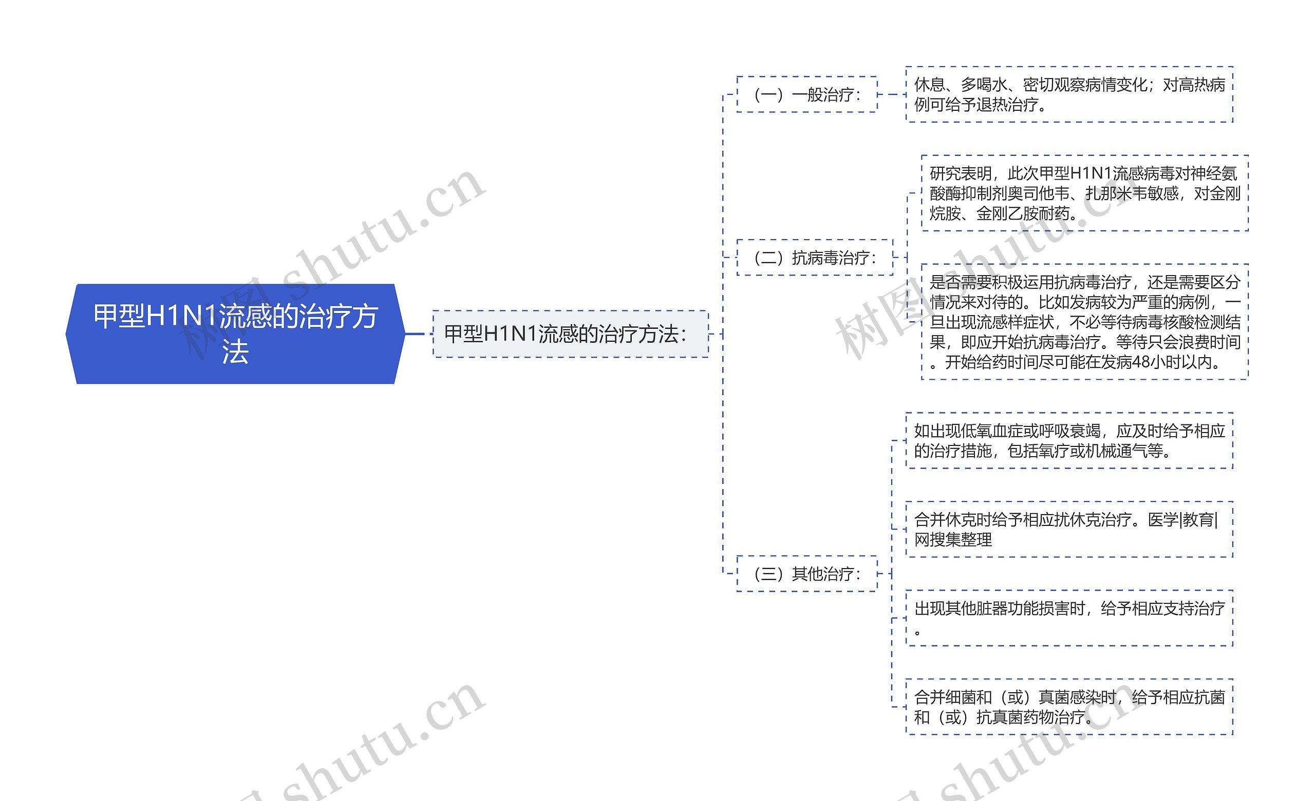 甲型H1N1流感的治疗方法