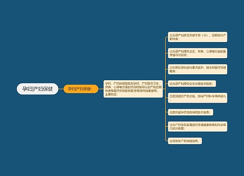 孕妇|产妇保健