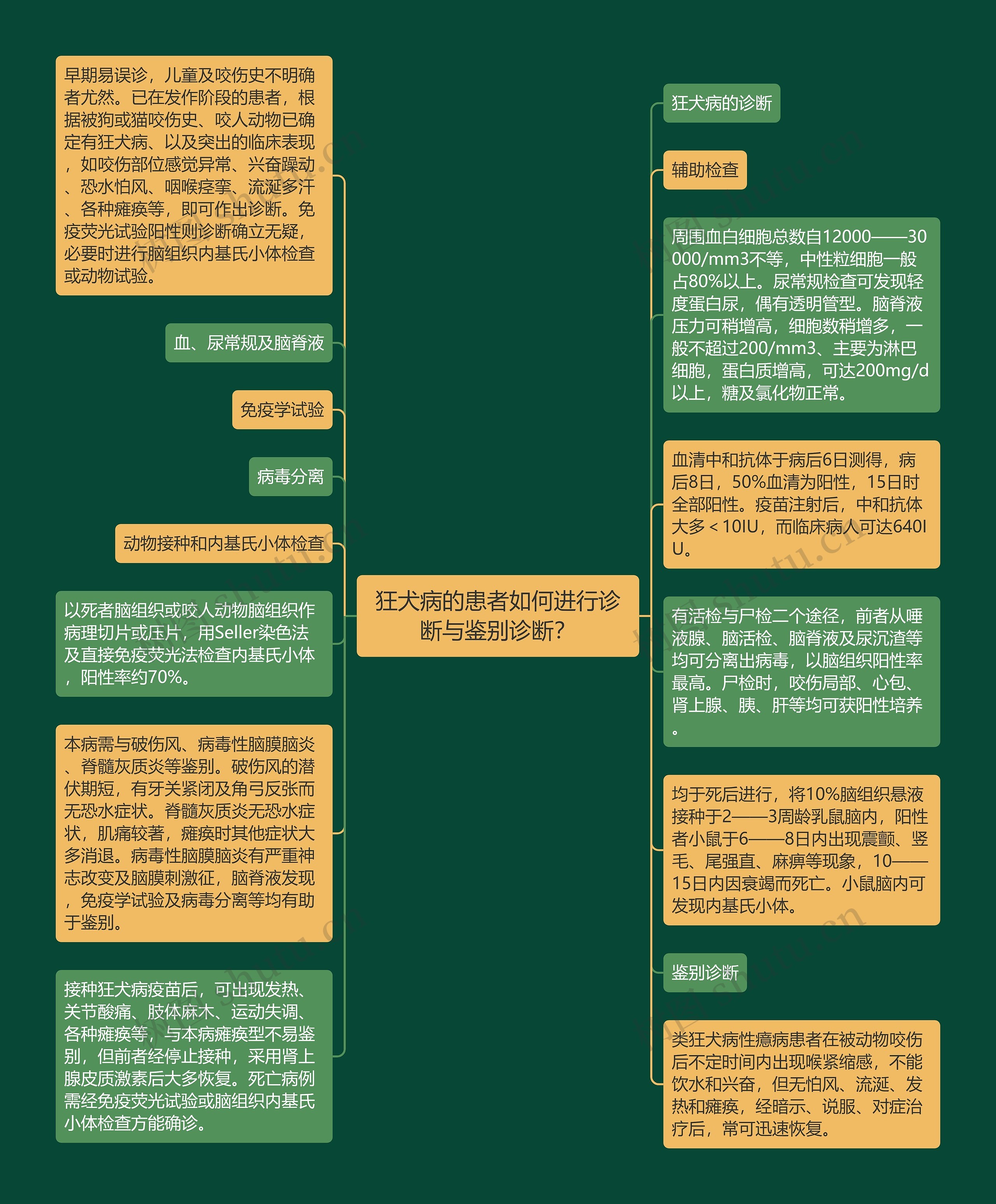 狂犬病的患者如何进行诊断与鉴别诊断？