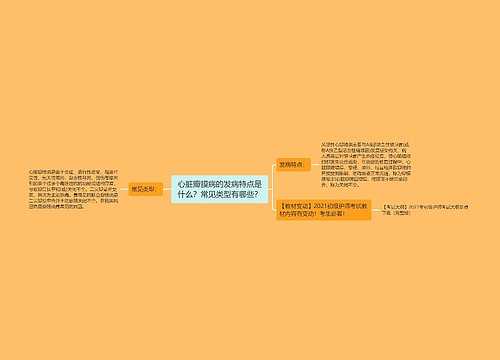 心脏瓣膜病的发病特点是什么？常见类型有哪些？