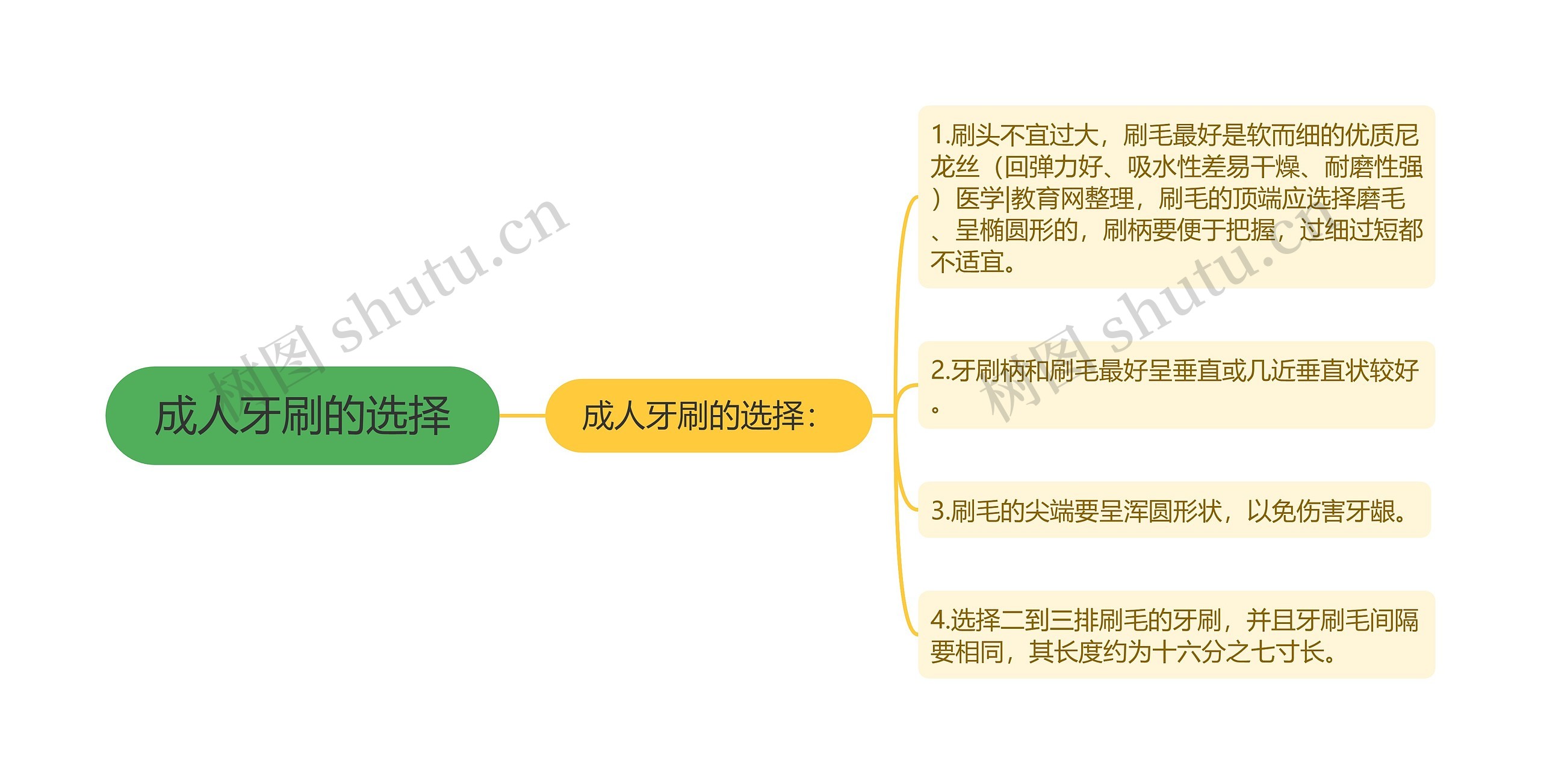 成人牙刷的选择