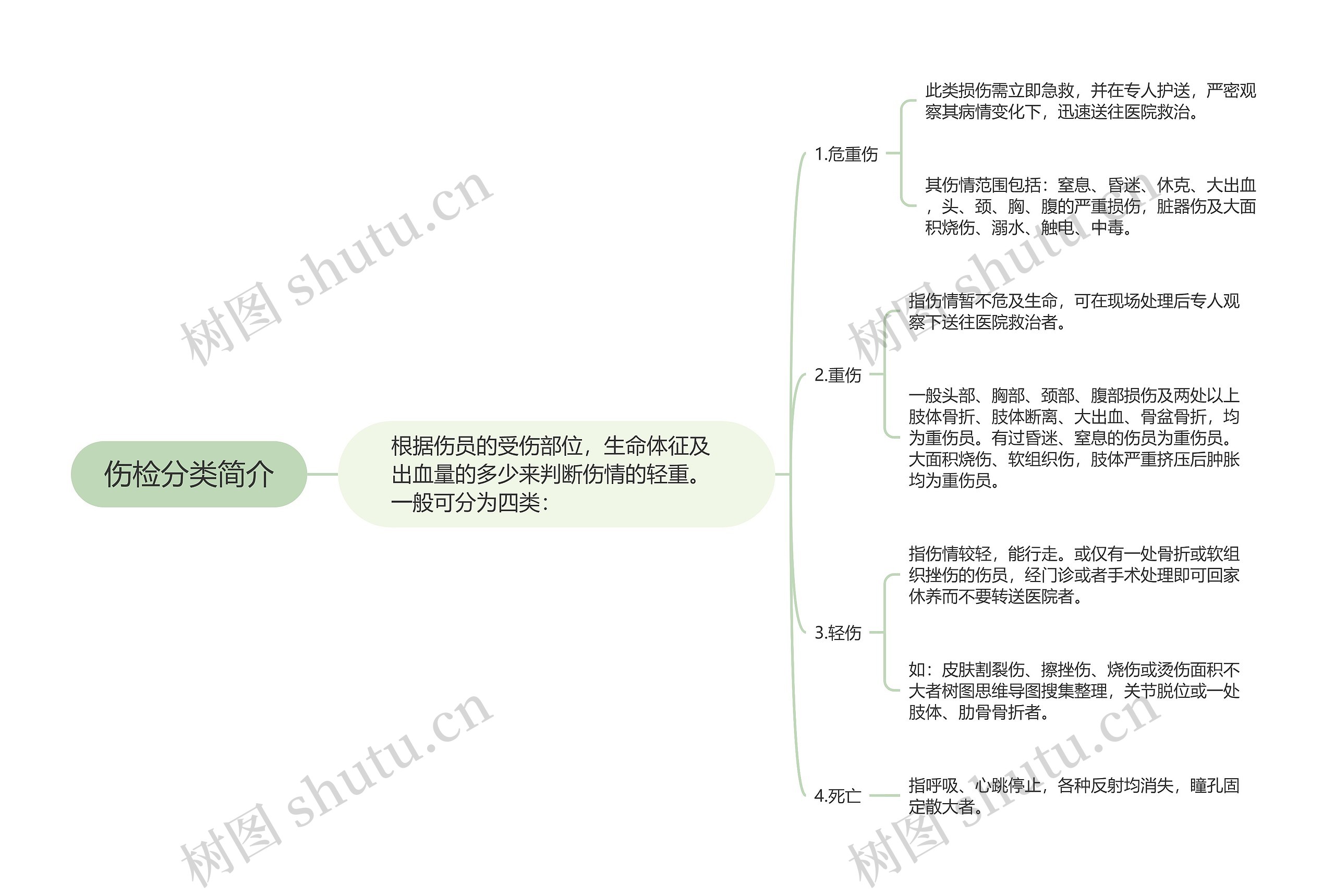 伤检分类简介