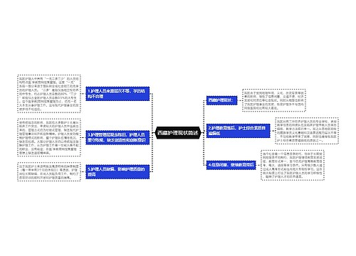 西藏护理现状简述