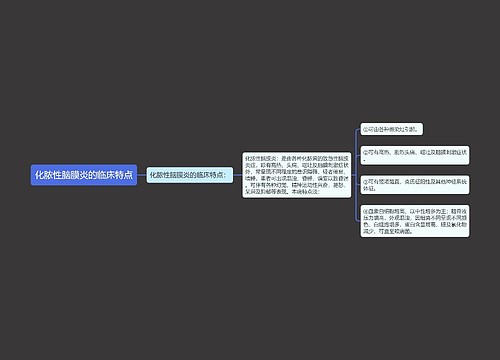 化脓性脑膜炎的临床特点