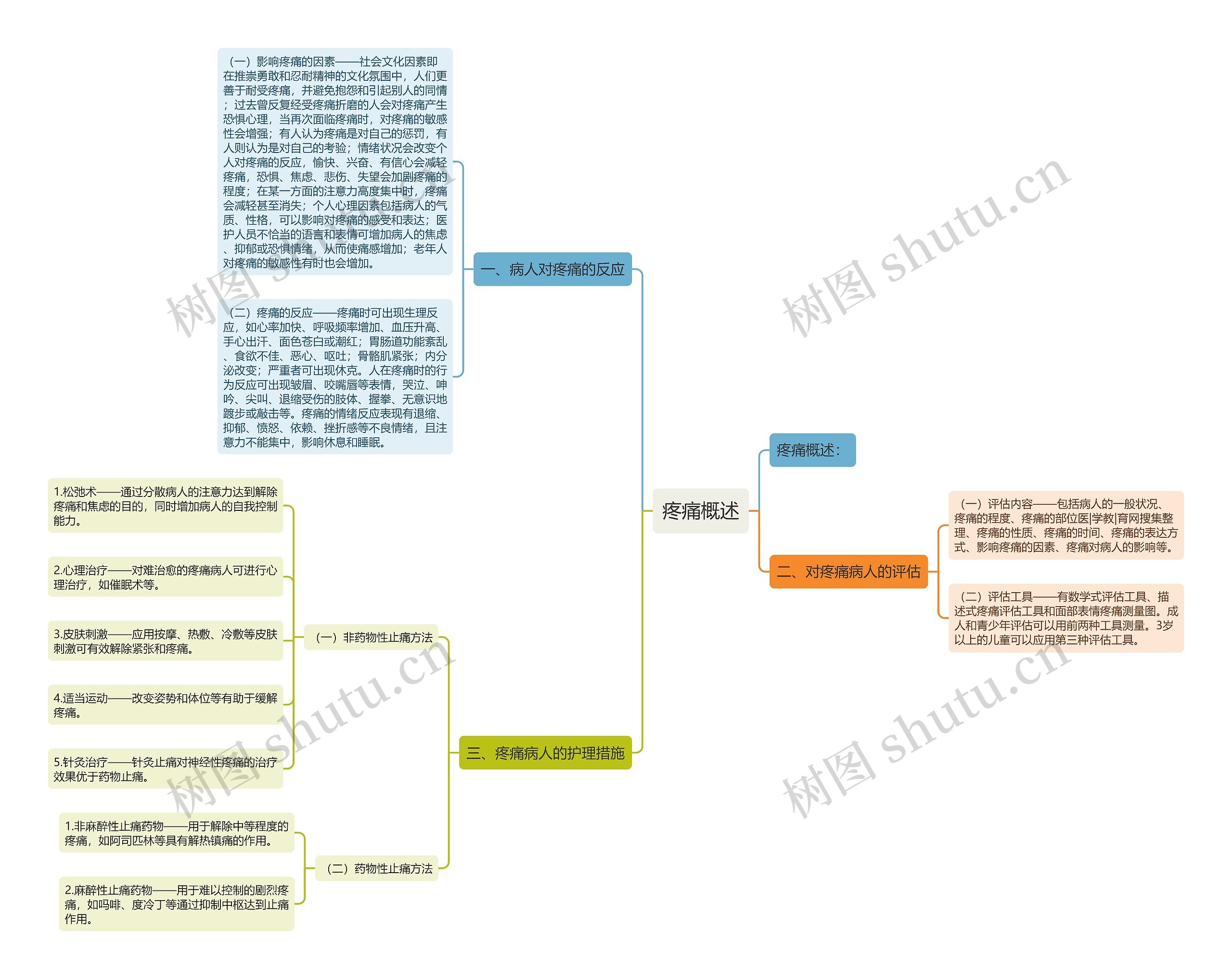 疼痛概述 疼痛概述