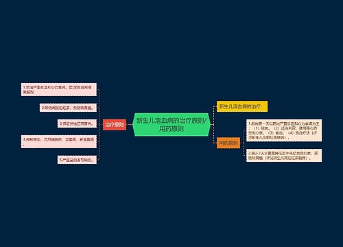 新生儿溶血病的治疗原则/用药原则