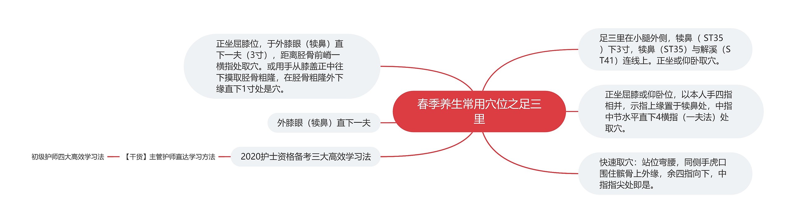 春季养生常用穴位之足三里