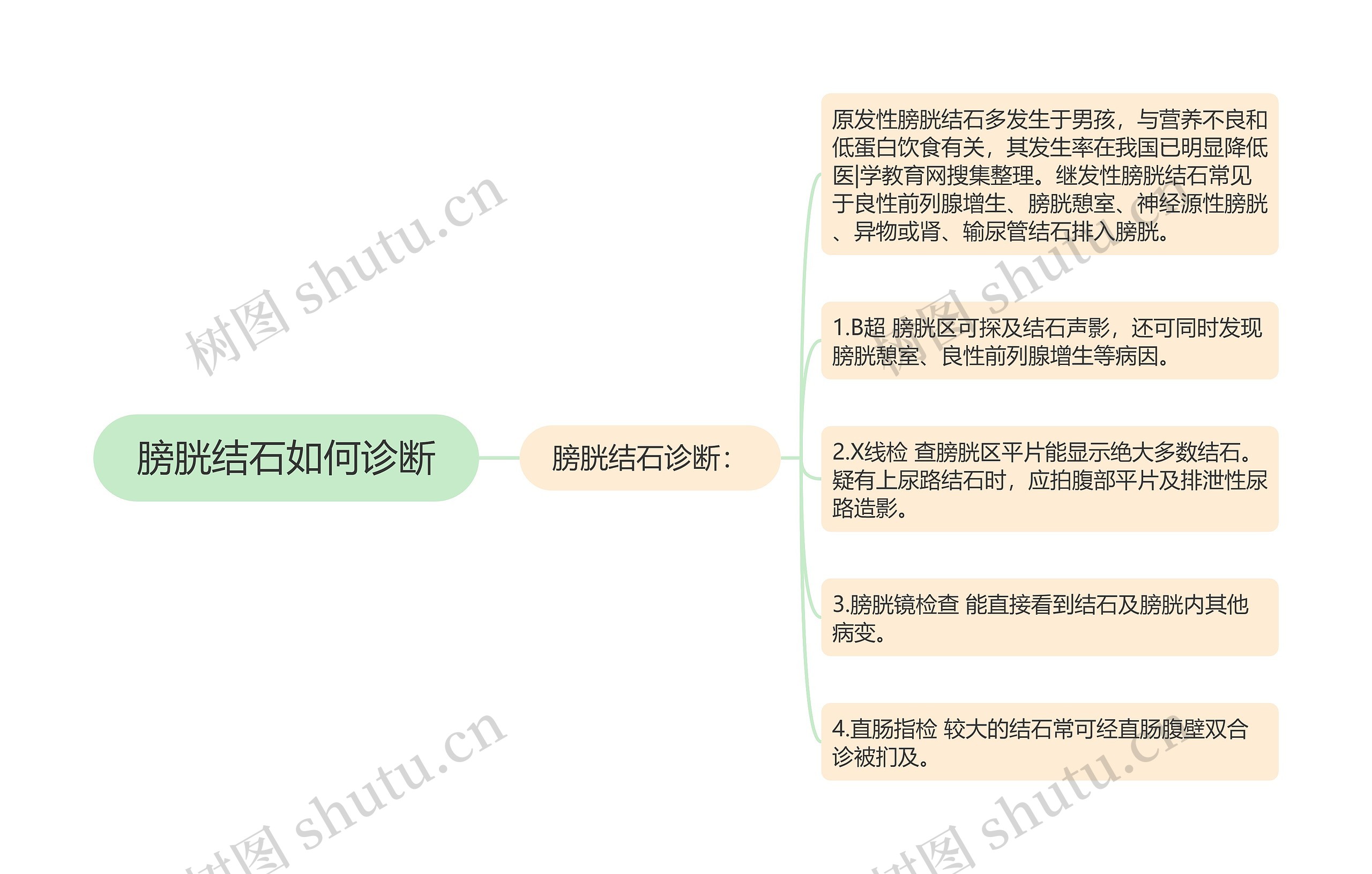 膀胱结石如何诊断