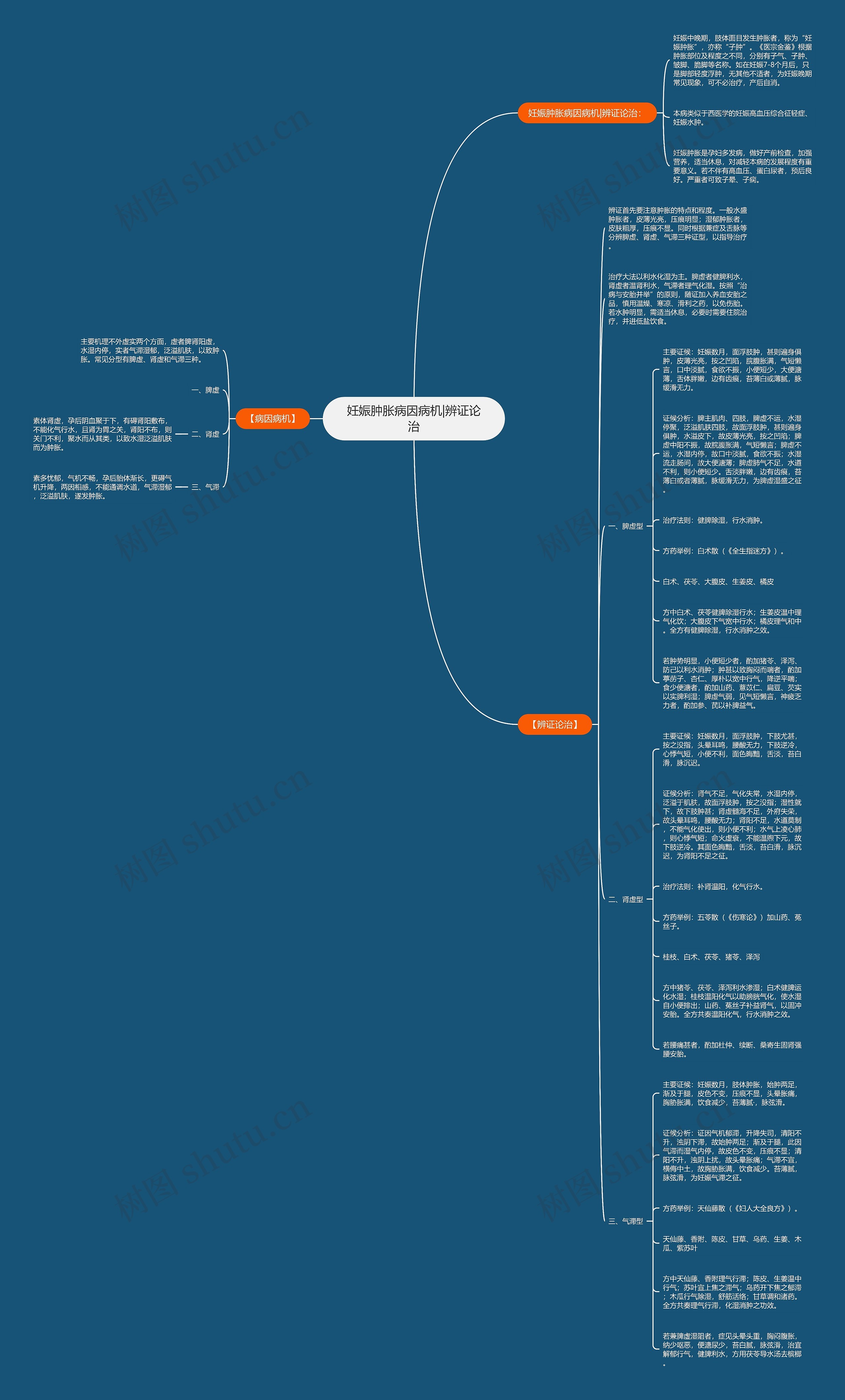 妊娠肿胀病因病机|辨证论治 妊娠肿胀病因病机|辨证论治