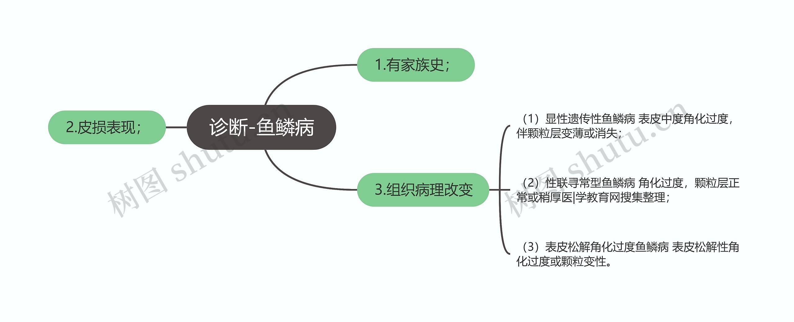 诊断-鱼鳞病