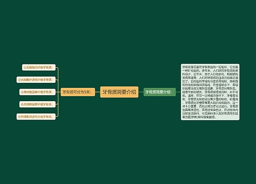 牙骨质简要介绍