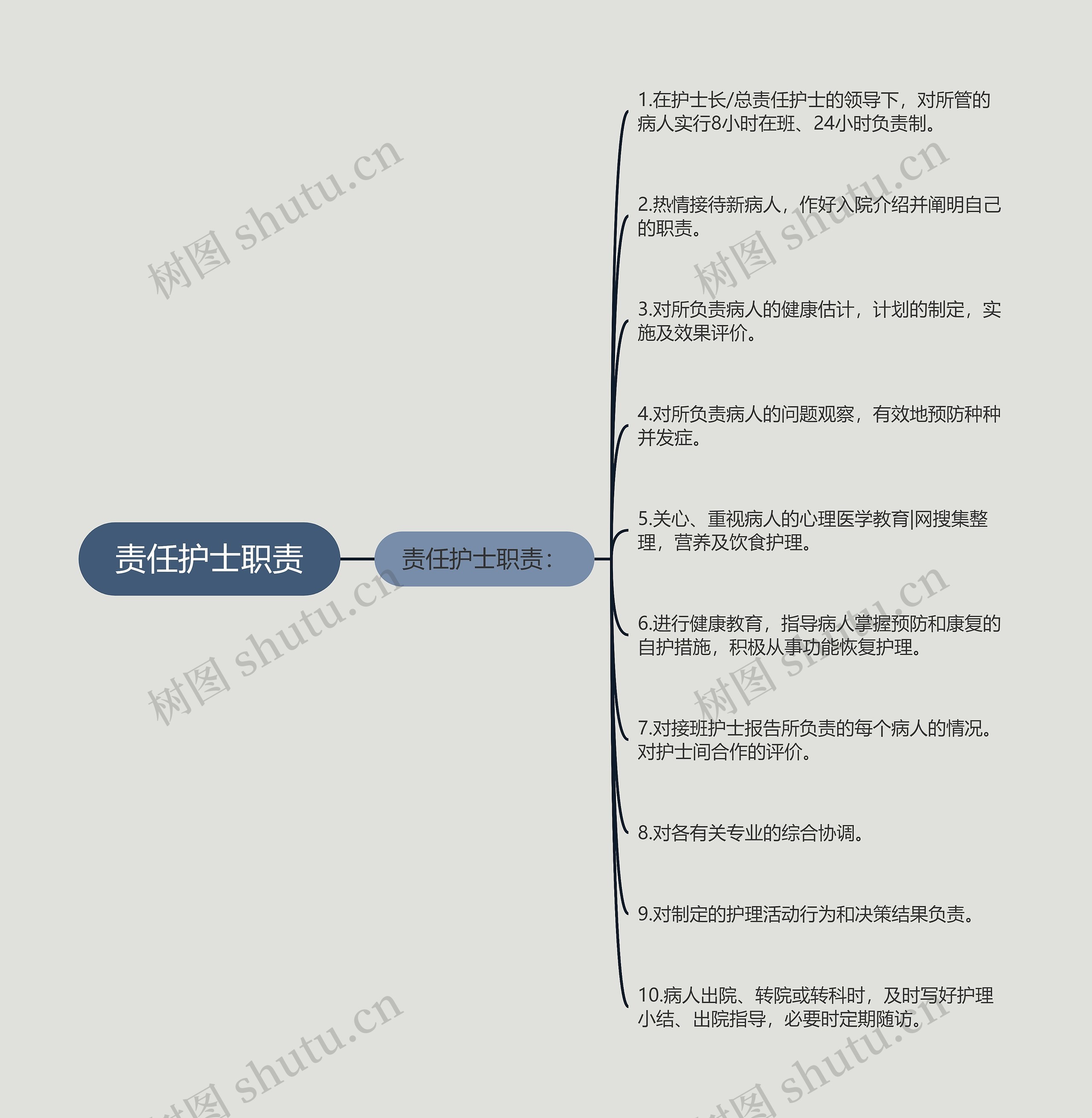 责任护士职责 责任护士职责