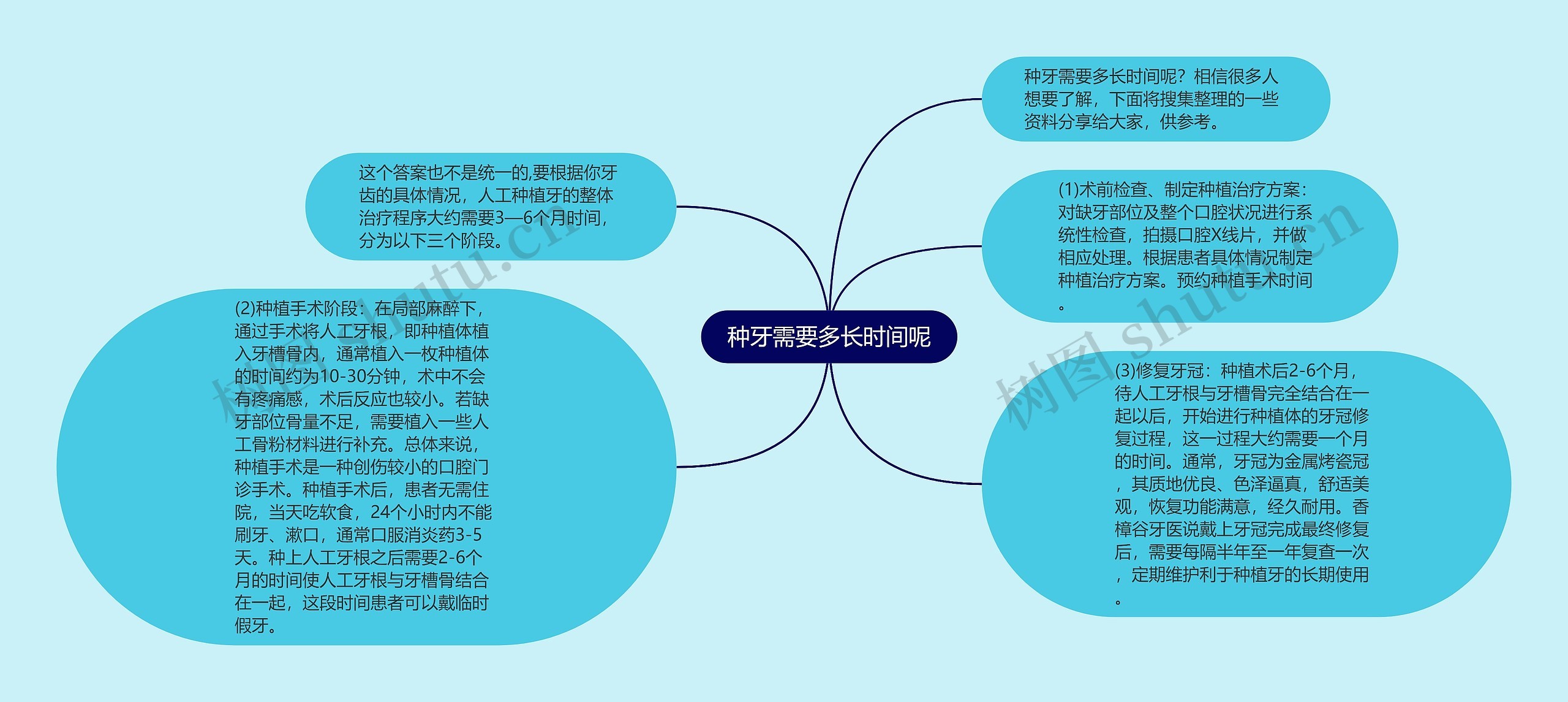 种牙需要多长时间呢