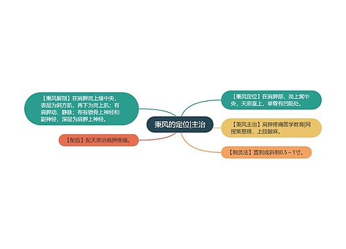 秉风的定位|主治