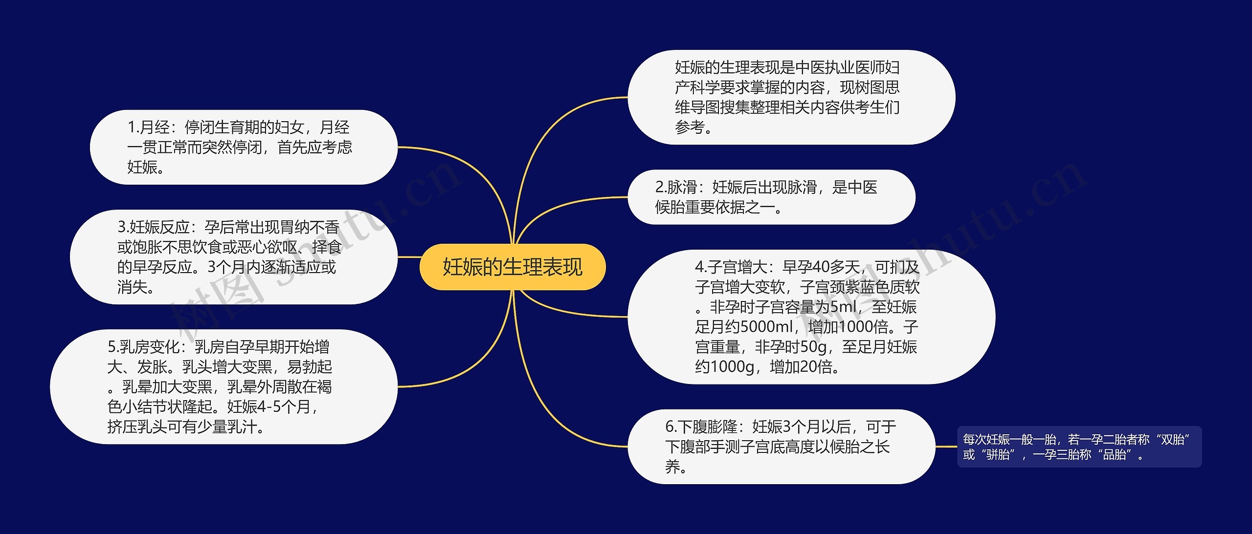 妊娠的生理表现 妊娠的生理表现