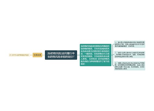 [标的物风险]合同履行中标的物风险承担的划分?