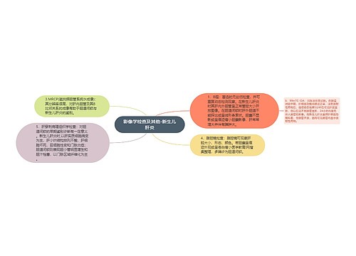 影像学检查及其他-新生儿肝炎