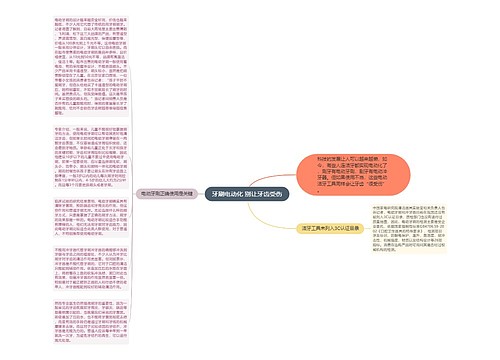 牙刷电动化 别让牙齿受伤