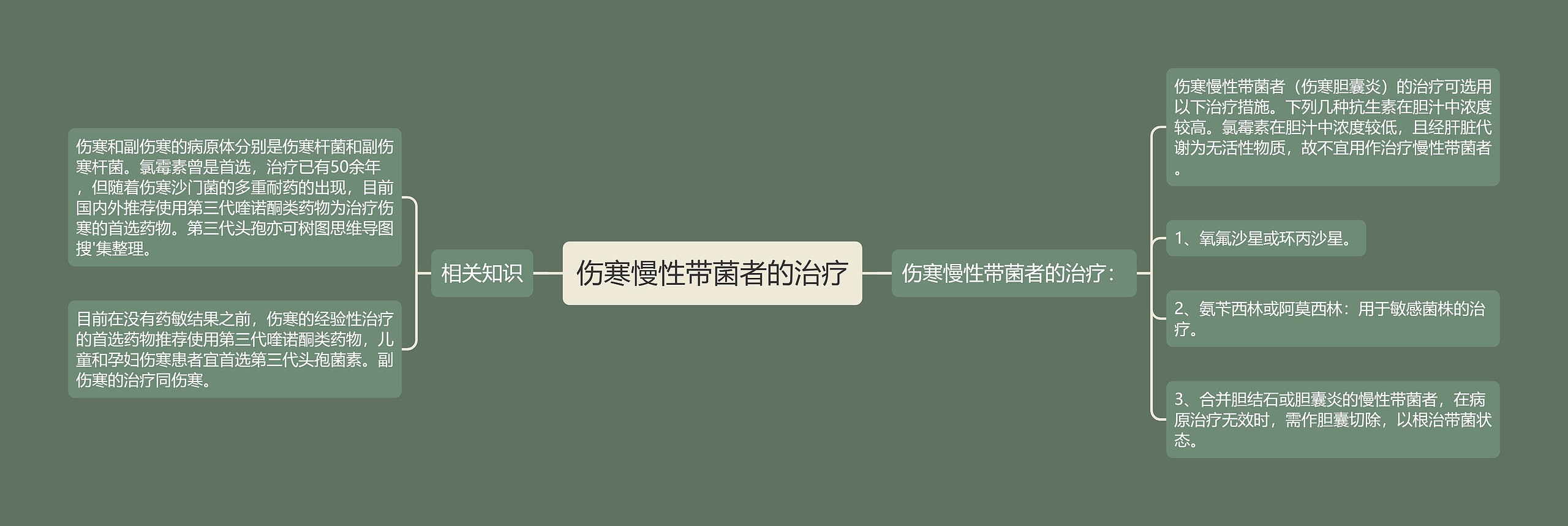 伤寒慢性带菌者的治疗 伤寒慢性带菌者的治疗