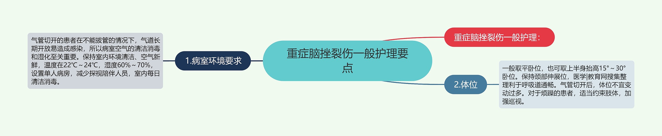 重症脑挫裂伤一般护理要点 重症脑挫裂伤一般护理要点
