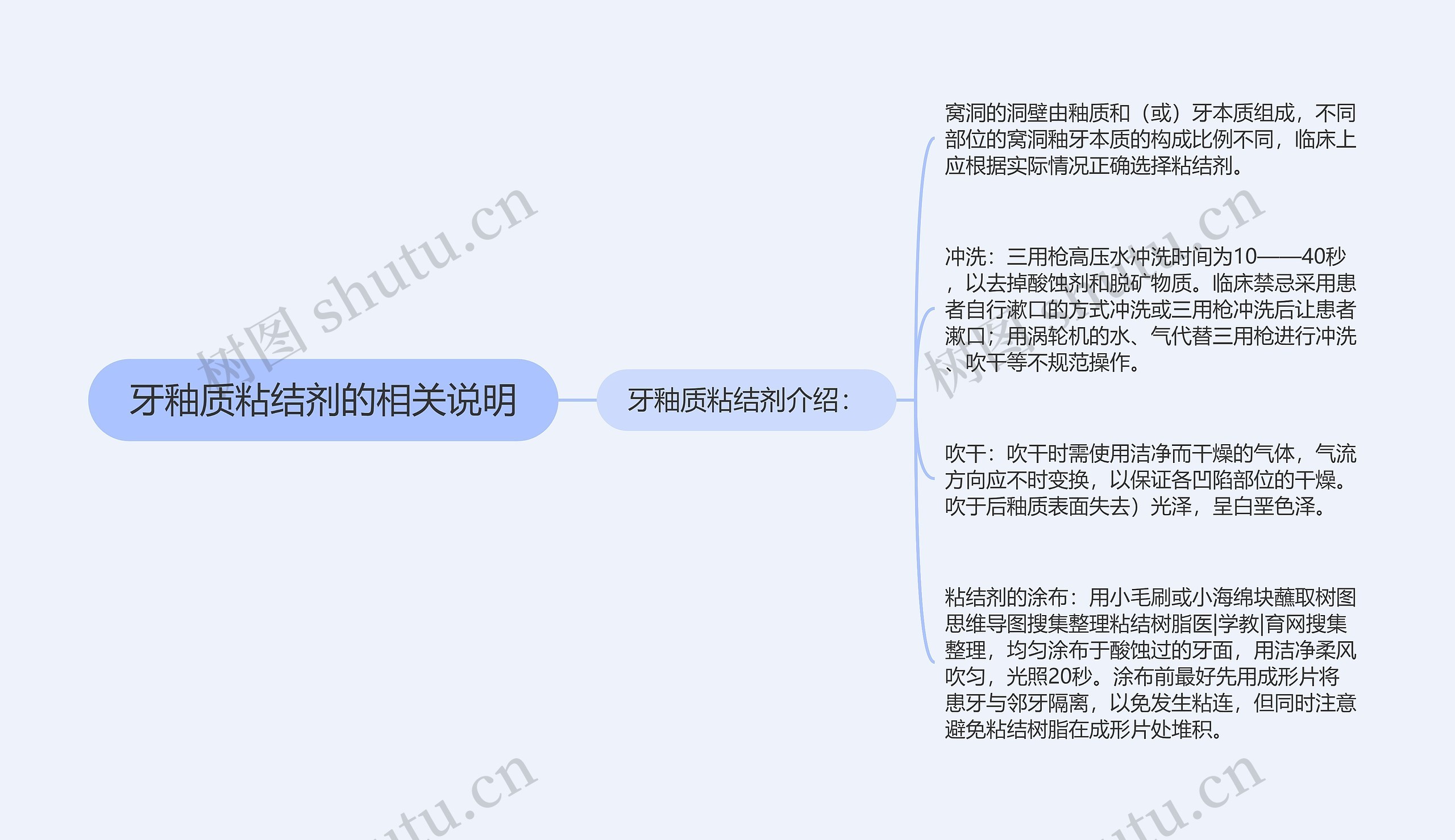 牙釉质粘结剂的相关说明