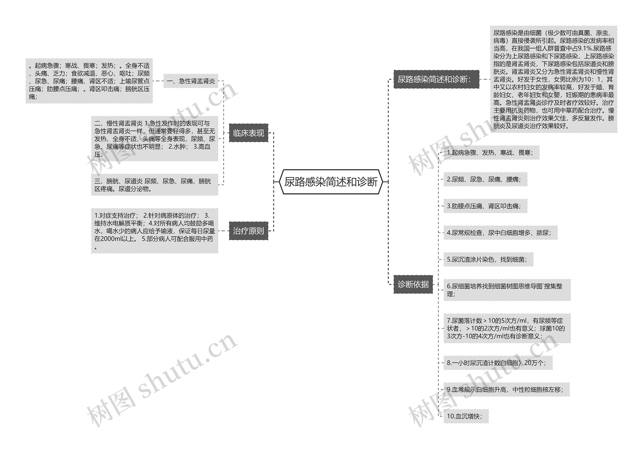 尿路感染简述和诊断 尿路感染简述和诊断