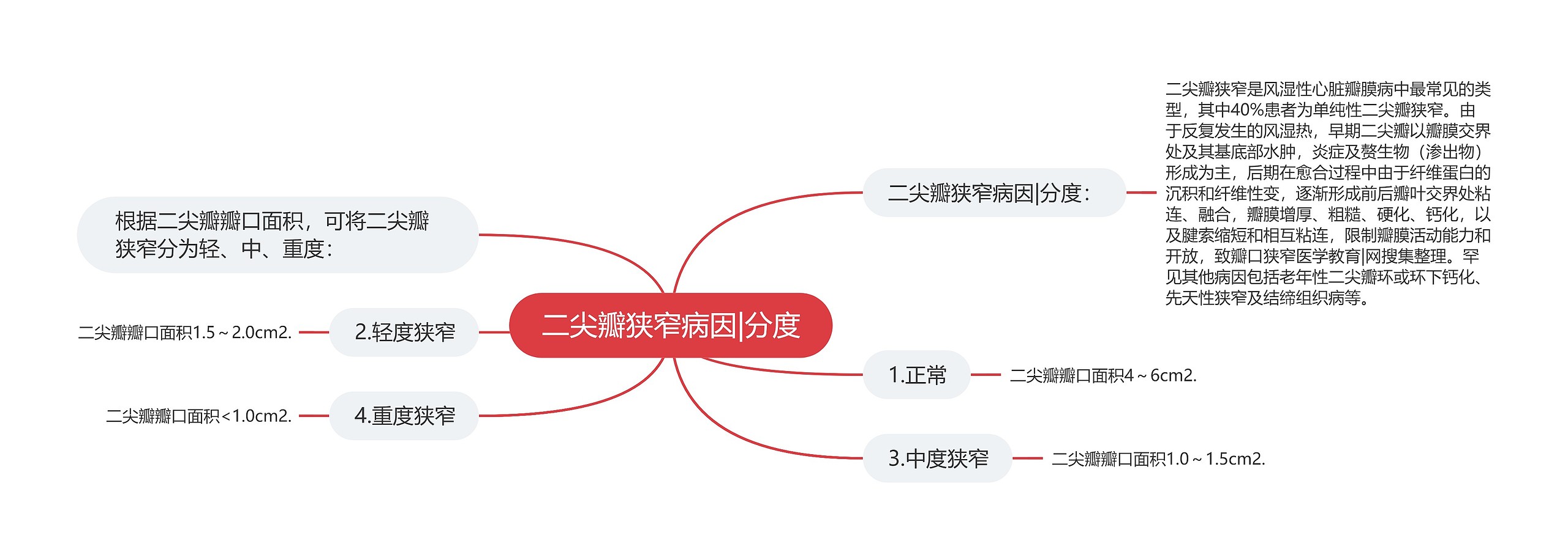 二尖瓣狭窄病因|分度