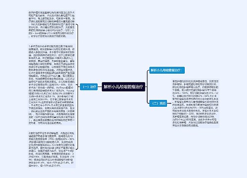 解析小儿颅咽管瘤治疗