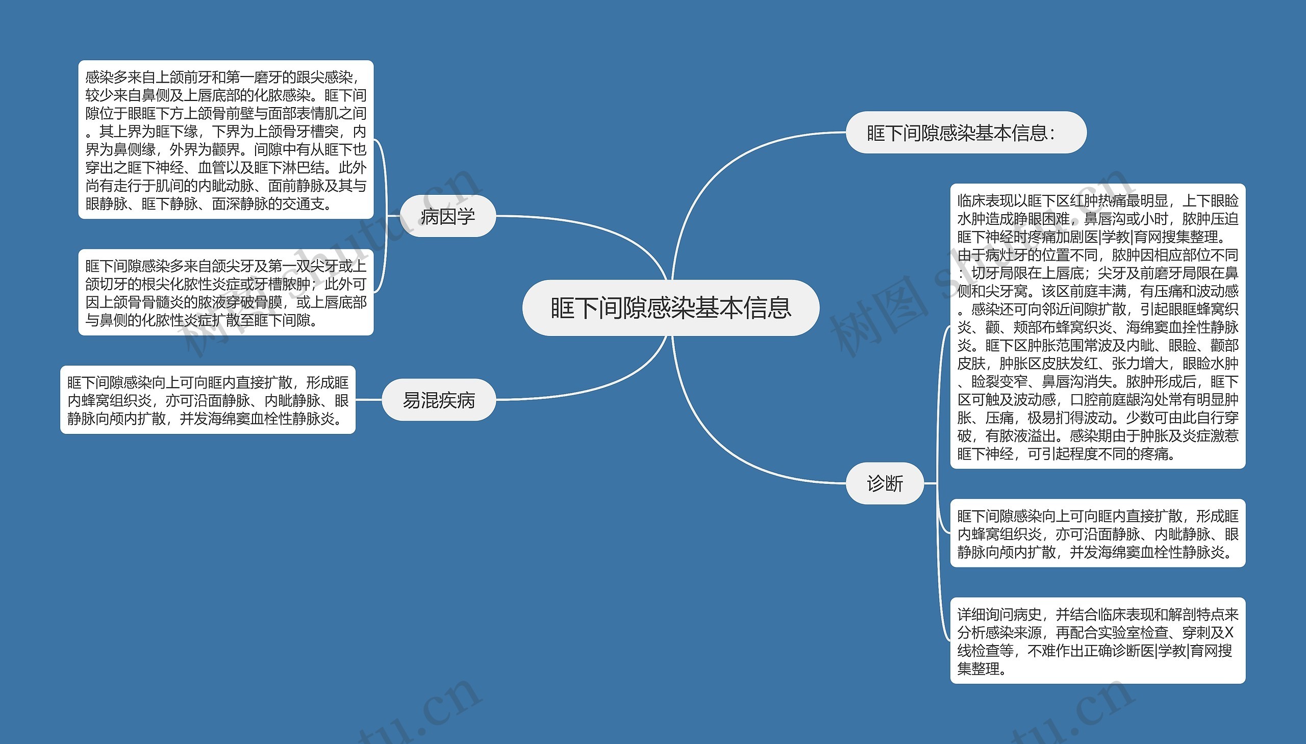 眶下间隙感染基本信息