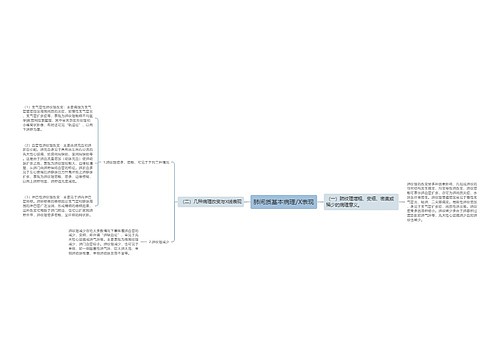 肺间质基本病理/X表现