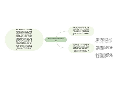 如何才能彻底治疗口臭问题