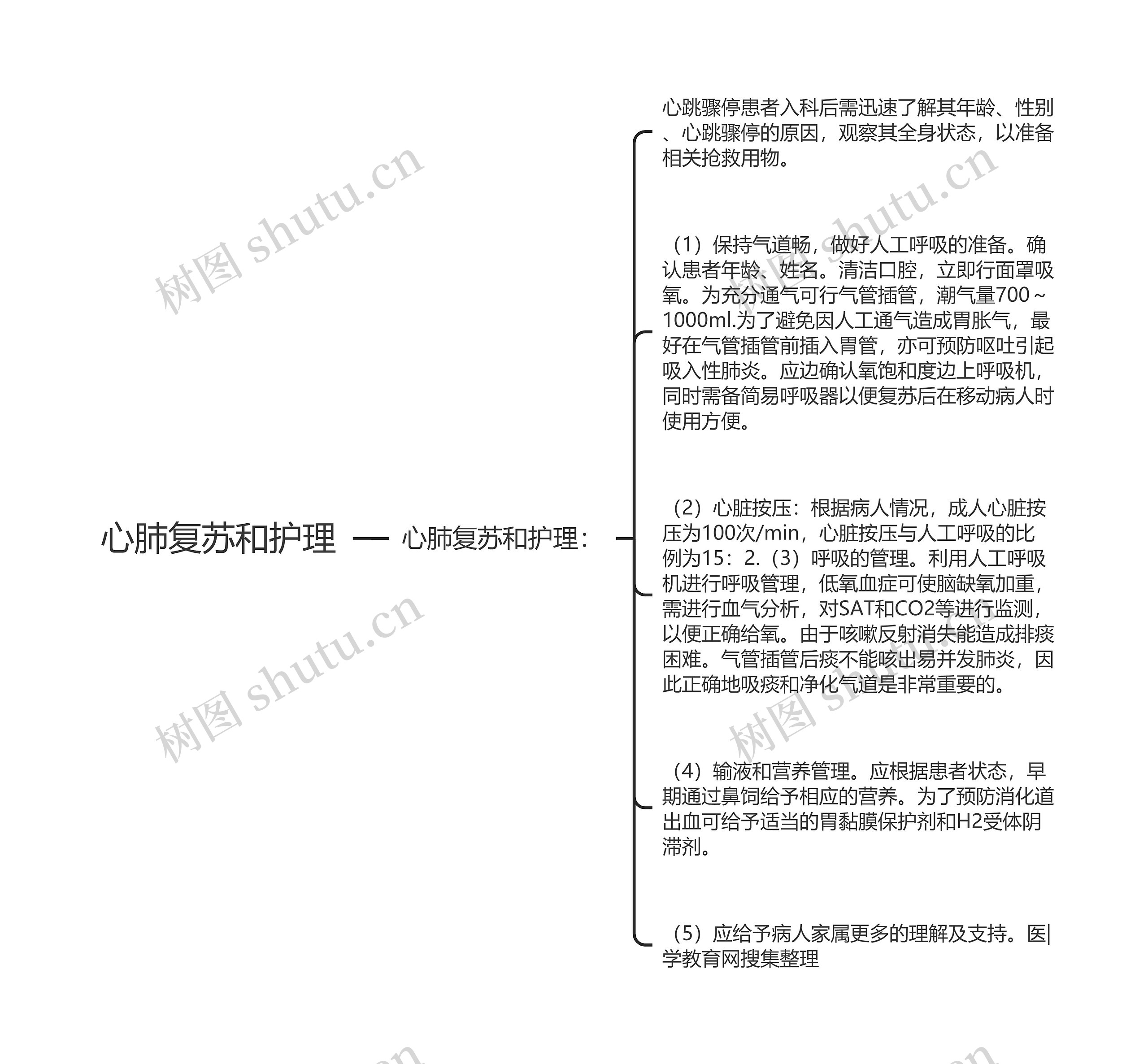 心肺复苏和护理