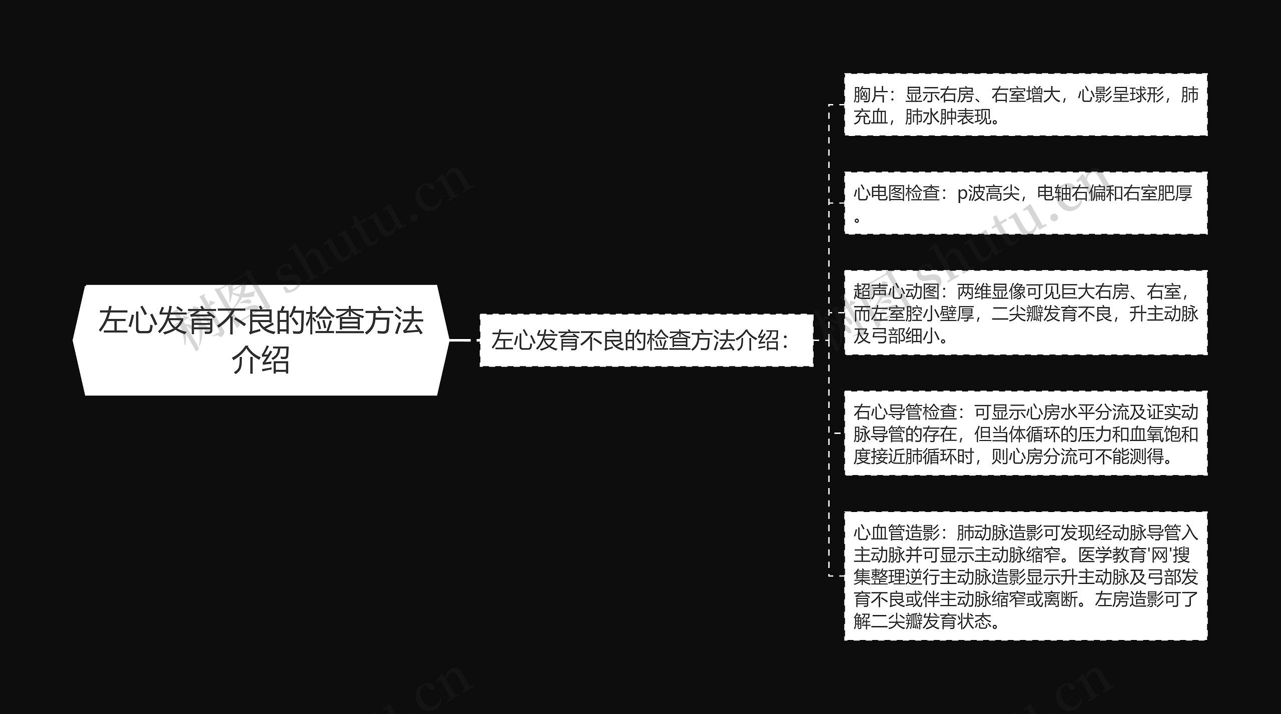 左心发育不良的检查方法介绍 左心发育不良的检查方法介绍