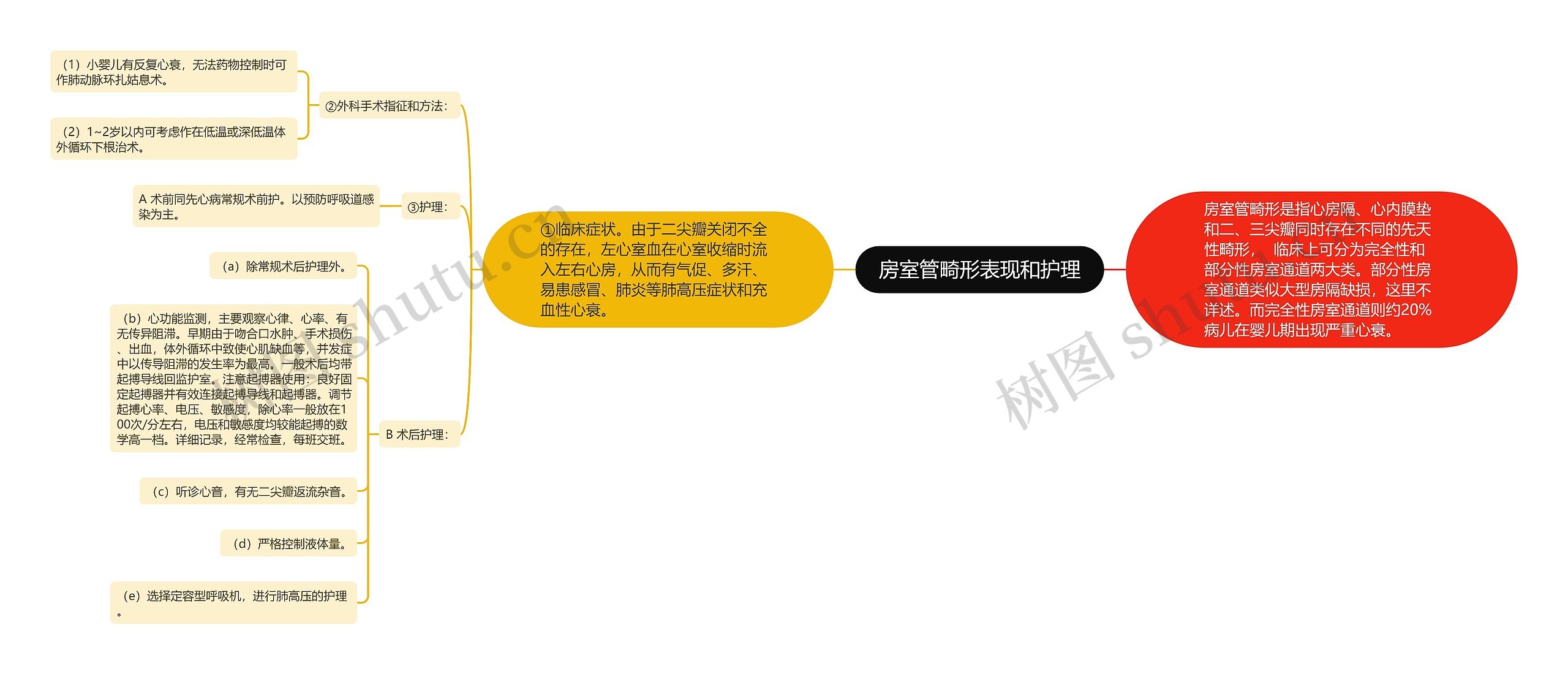 房室管畸形表现和护理 房室管畸形表现和护理