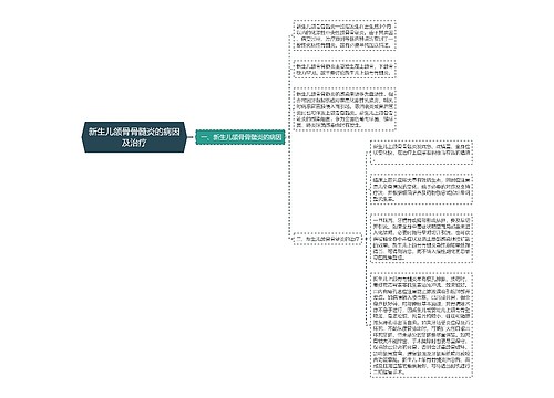 新生儿颌骨骨髓炎的病因及治疗