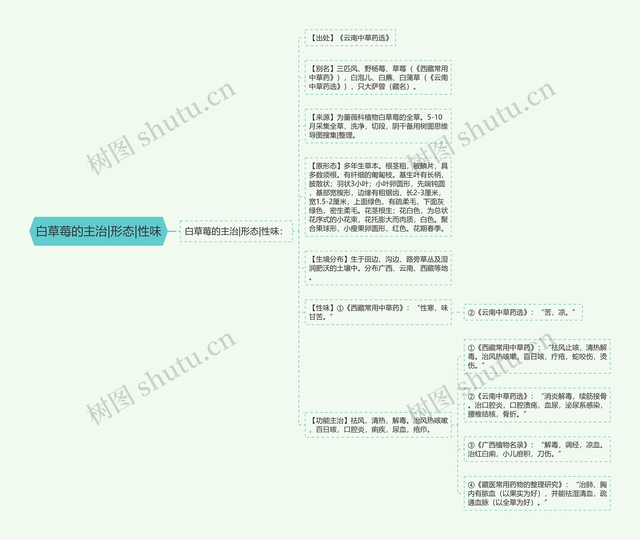 白草莓的主治|形态|性味 白草莓的主治|形态|性味