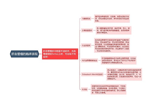 肝血管瘤的临床表现