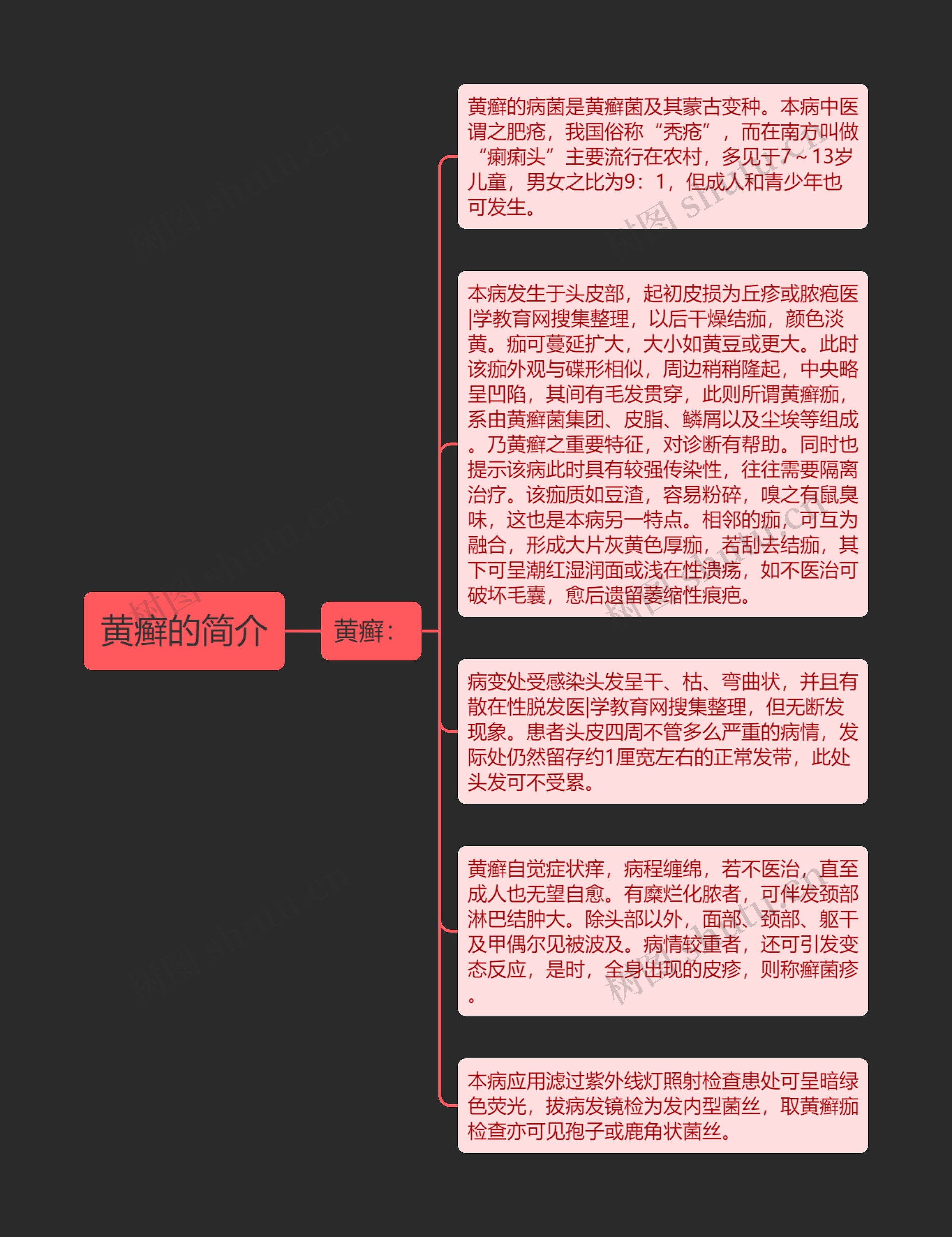 黄癣的简介