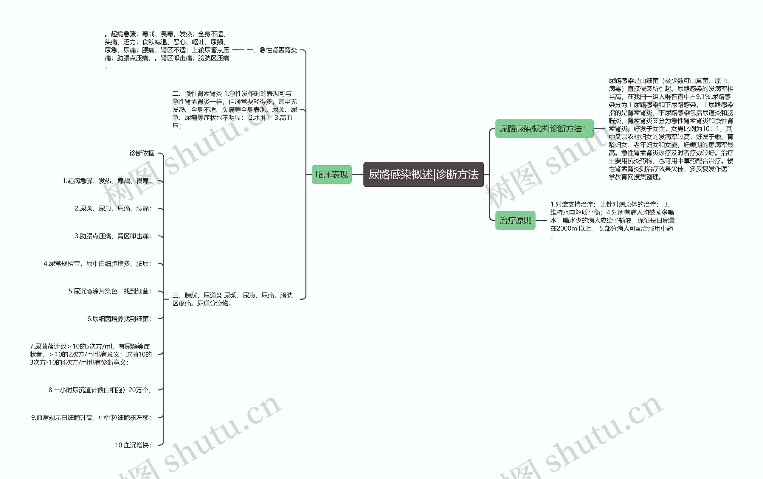 尿路感染概述|诊断方法 尿路感染概述|诊断方法