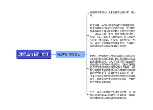 风湿热介绍与病因