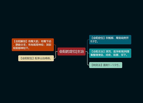 会阳的定位|主治