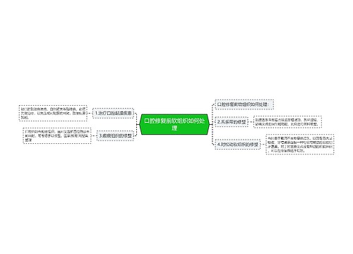 口腔修复前软组织如何处理