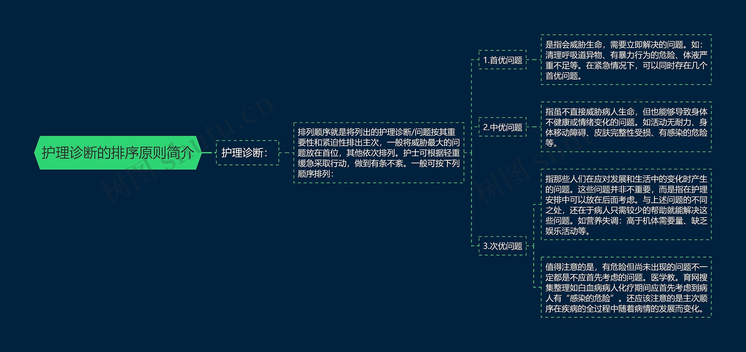 护理诊断的排序原则简介