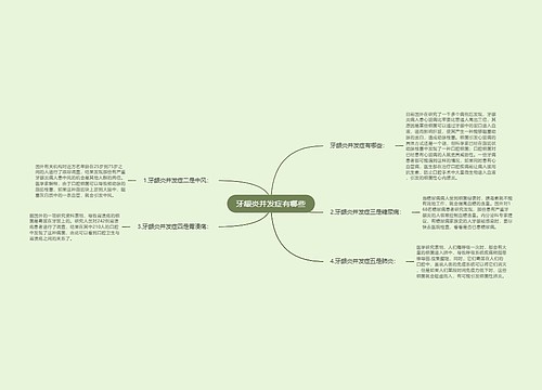 牙龈炎并发症有哪些